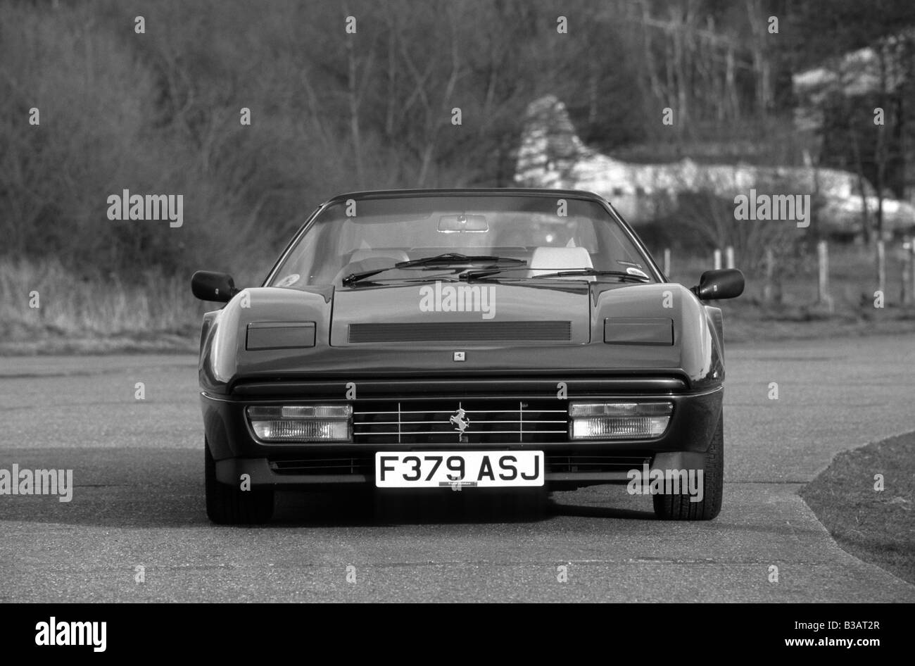 Ferrari 328 GTB. Stockfoto