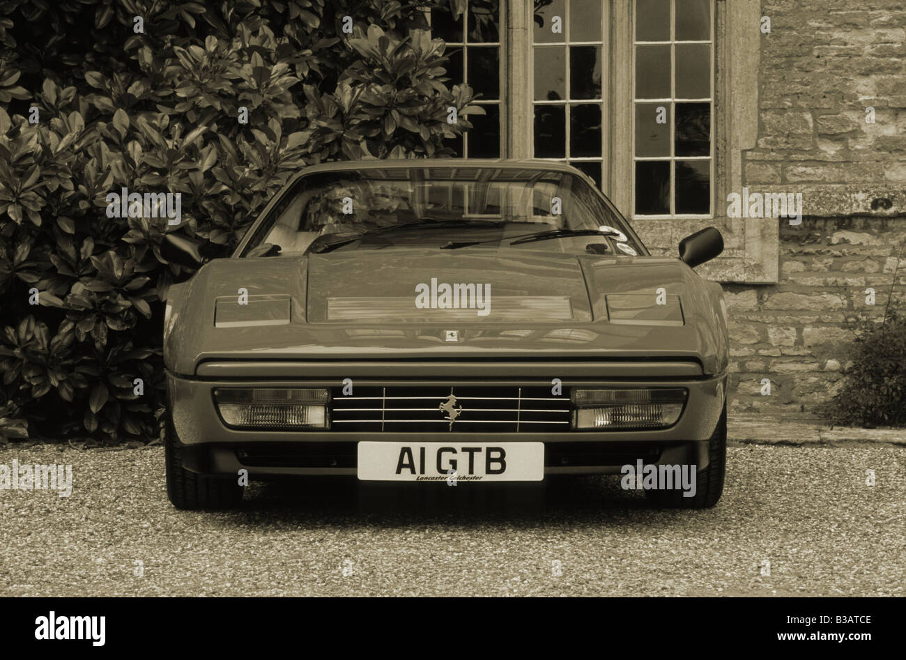 Ferrari 328 GTB. Stockfoto