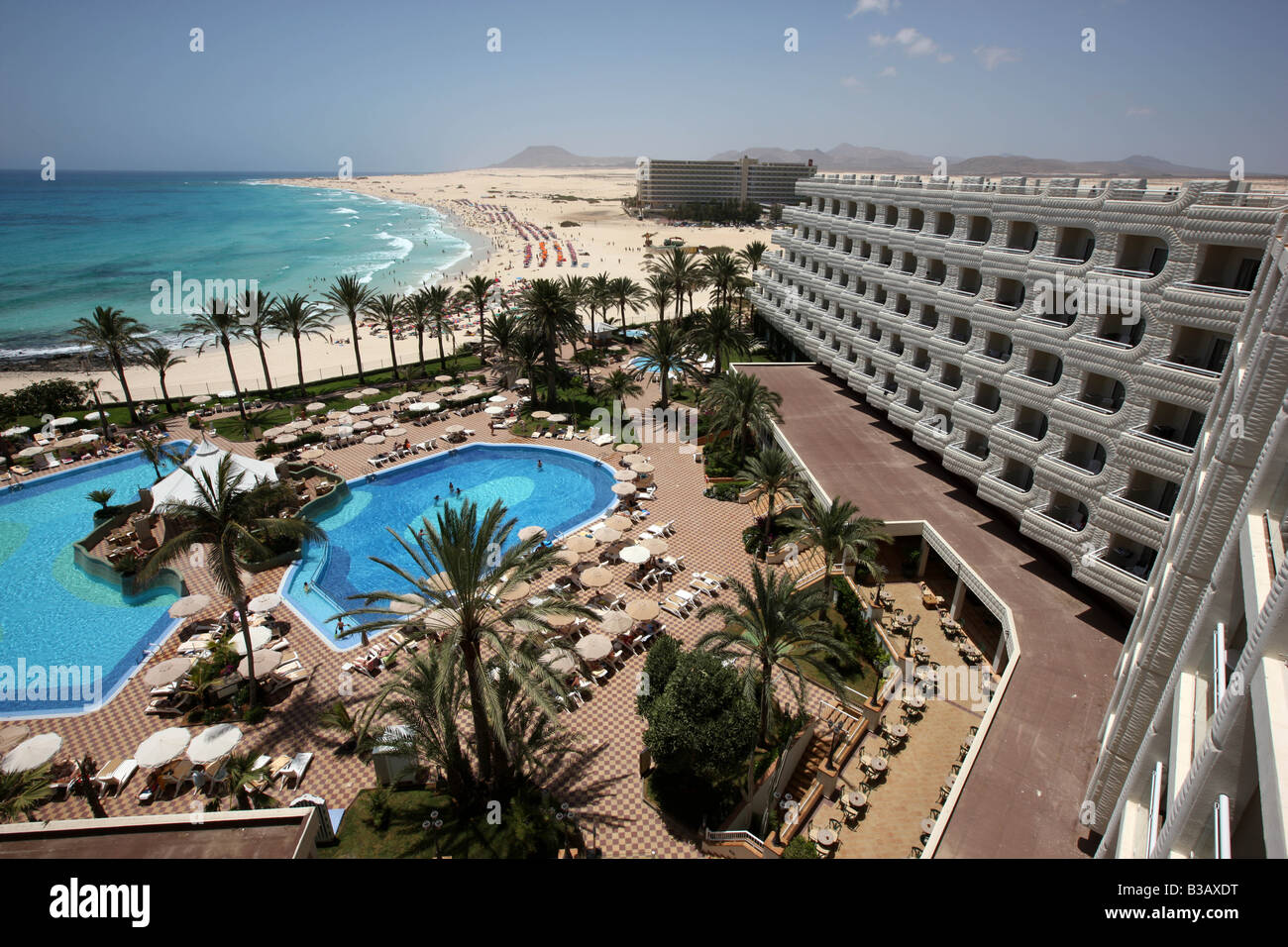 ESP Spanien Kanarische Inseln Fuerteventura Riu Palace ...