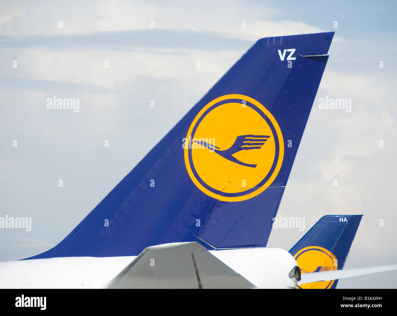 Lufthansa AG Stockfoto