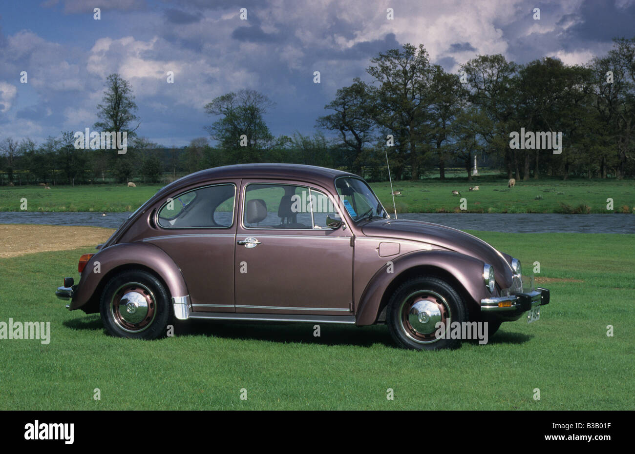 VW Käfer 1200 1983. Stockfoto