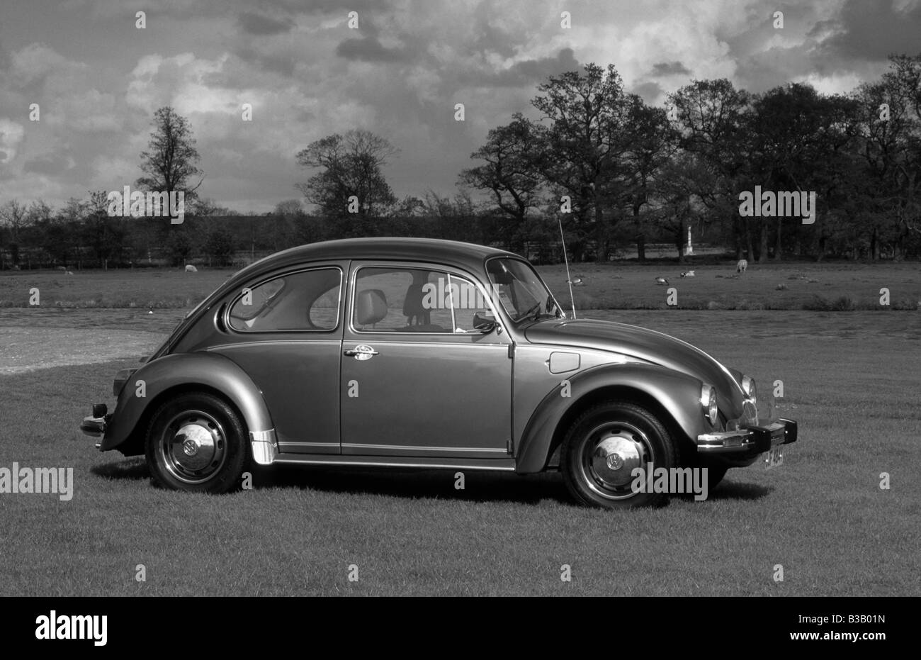 VW Käfer 1200 1983. Stockfoto