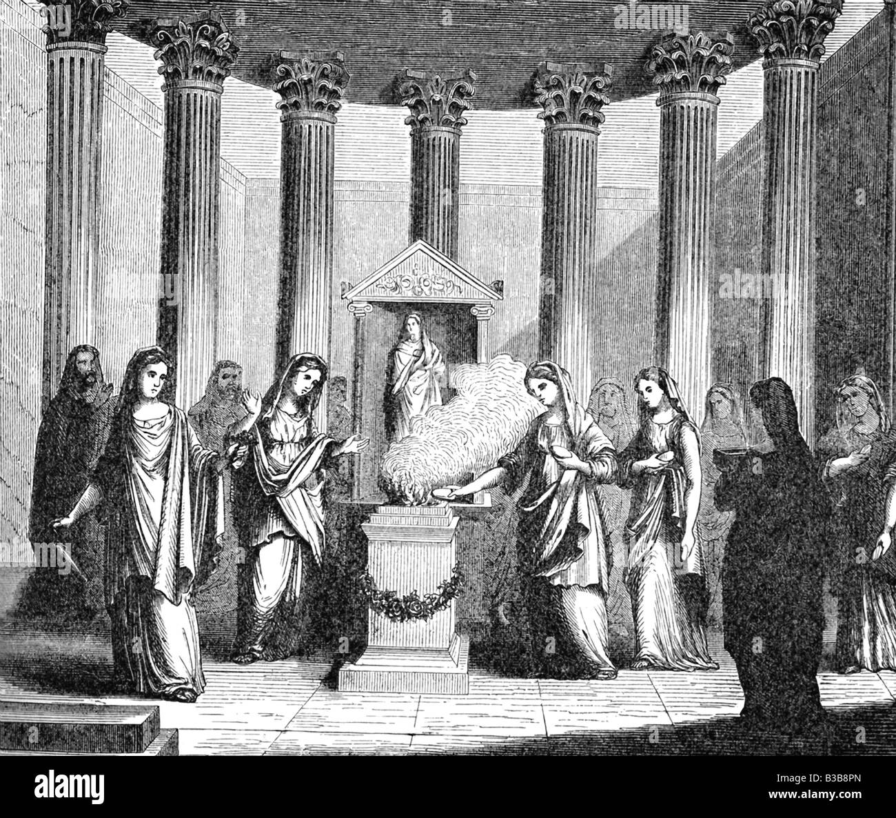 Roman Priestess Stockfotos & Roman Priestess Bilder Alamy