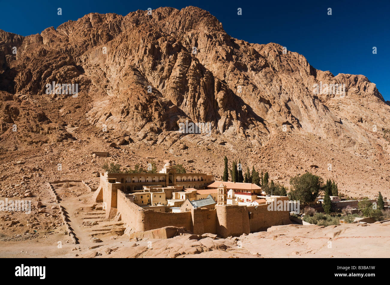 Kloster der Heiligen Katharina, Sinai, Ägypten Stockfoto