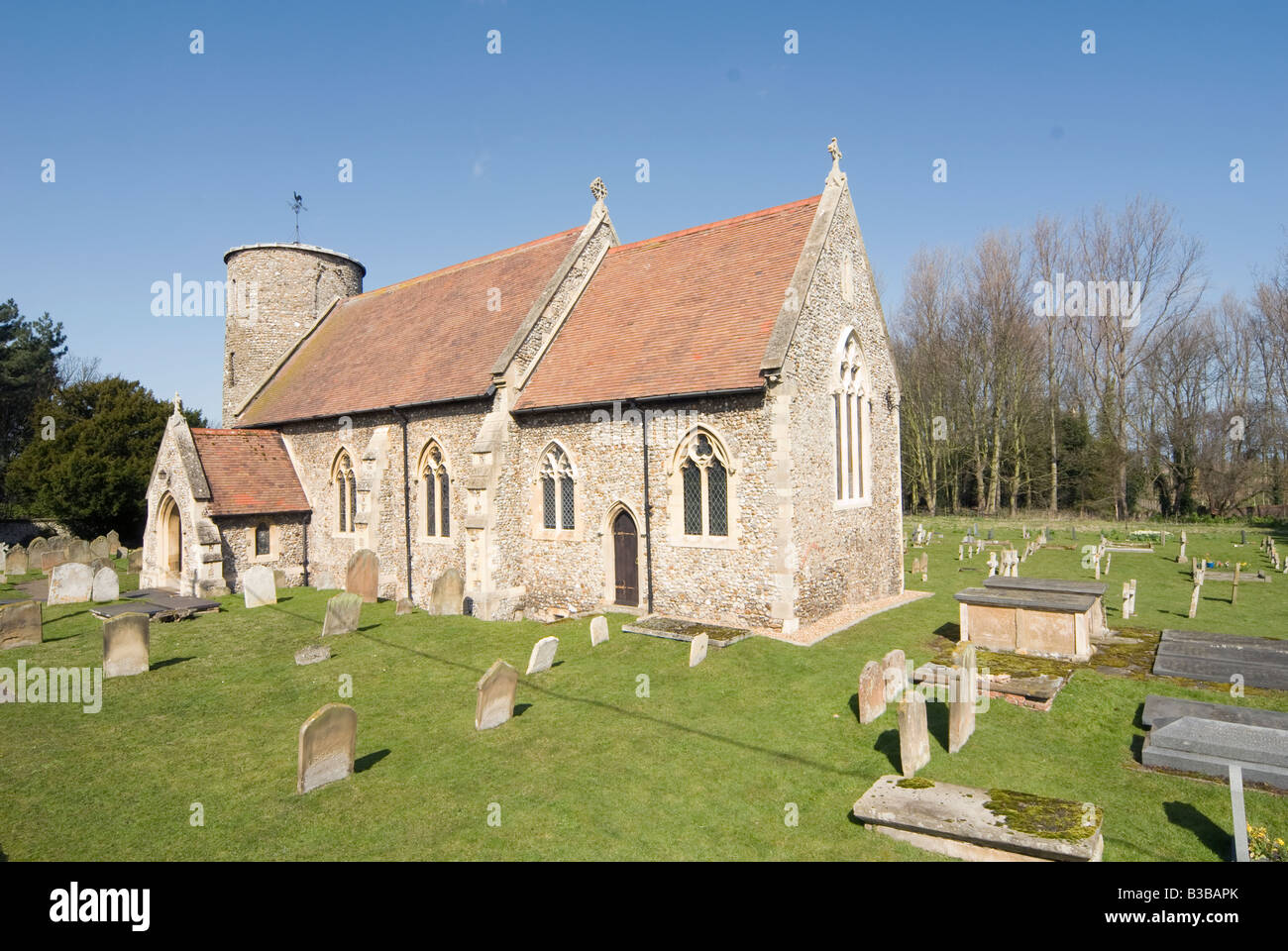 Kirche in Burnham market Norfolk East Anglia uk Stockfoto