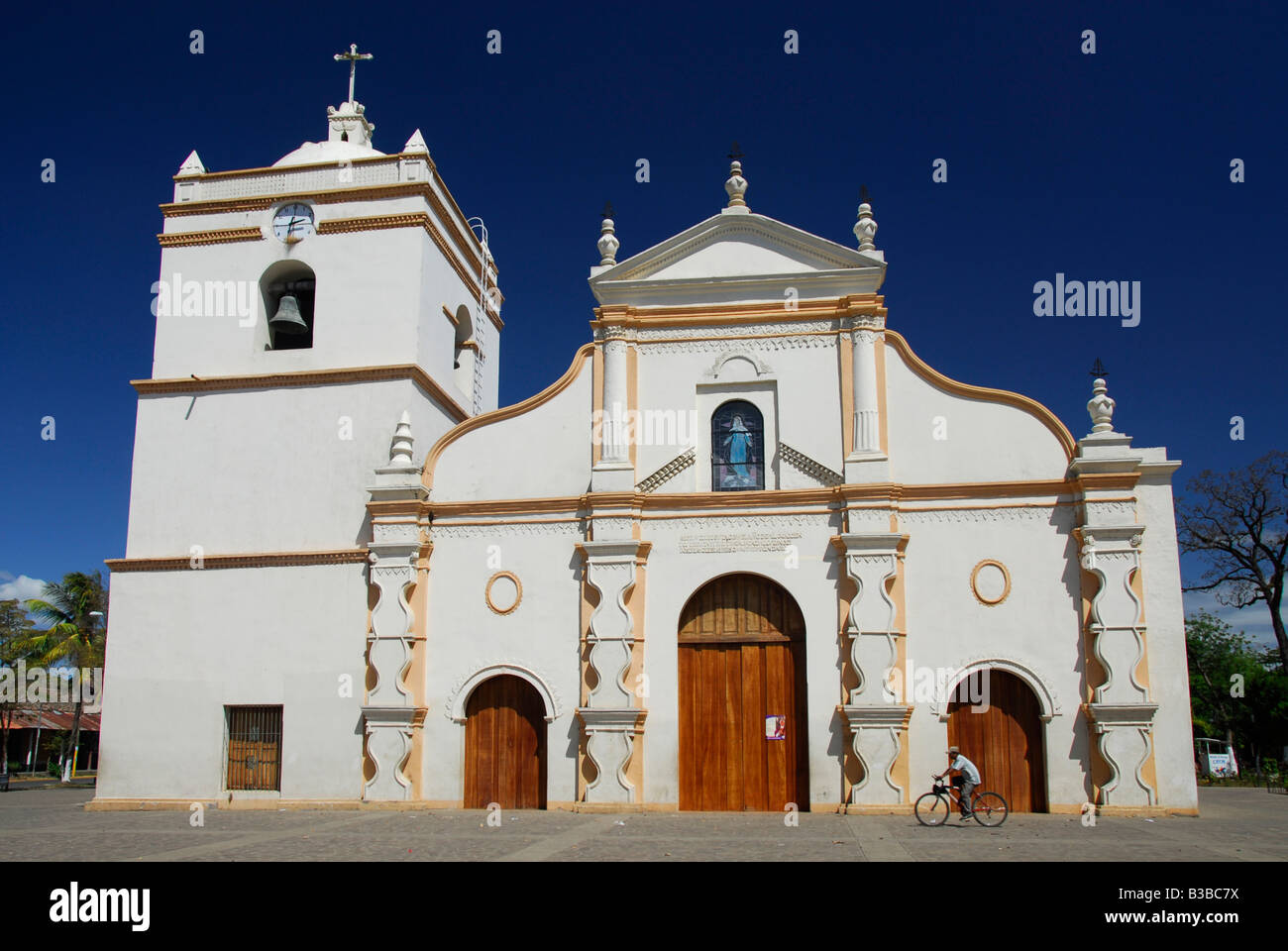 Kirche der Himmelfahrt der Maria, Masaya, Nicaragua, Mittelamerika Stockfoto