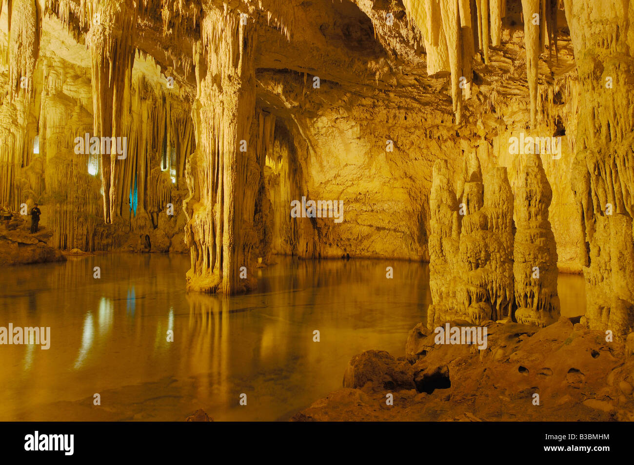 Neptuns Grotte Grotta di Nettuno Sardinien Italien Stockfoto