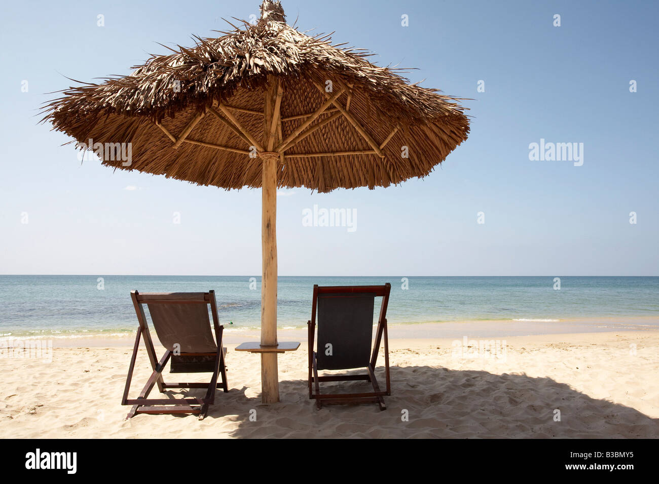 Beach, Phu Quoc, Vietnam Stockfoto