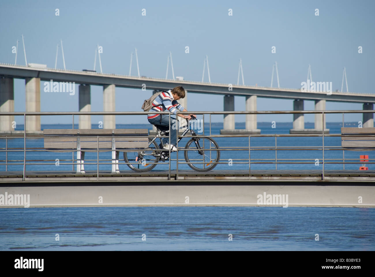 Fahrrad Stockfoto