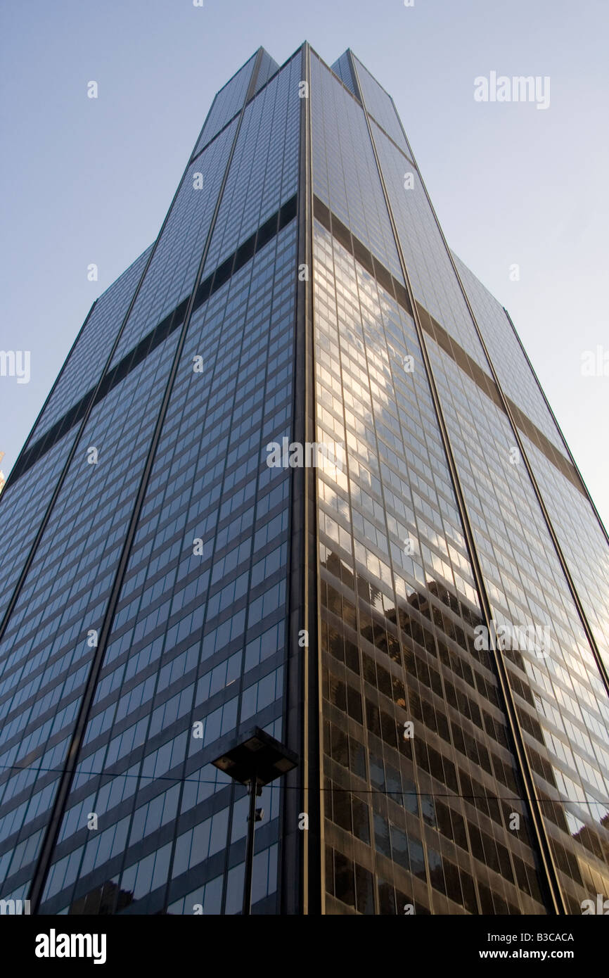 Chicago Gebäude Architecture.Sears Turm. Stockfoto