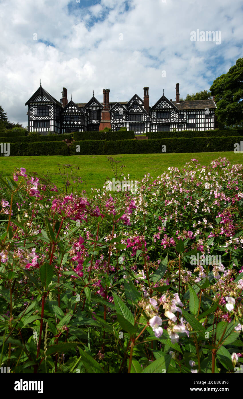 Bramhall Park Cheshire UK Stockfoto