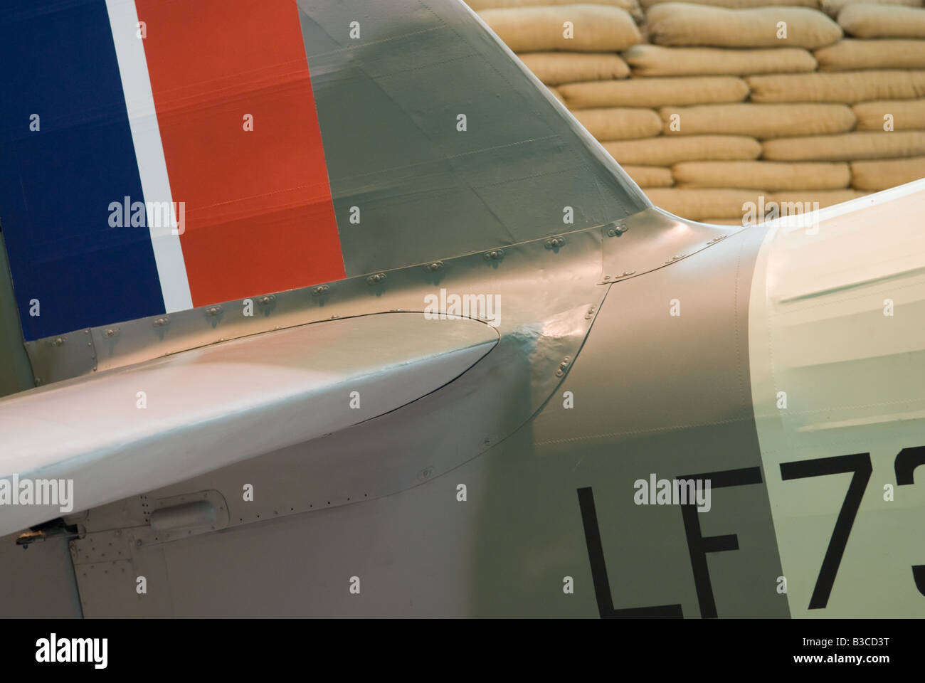 Militärflugzeuge-Markierungen Stockfoto