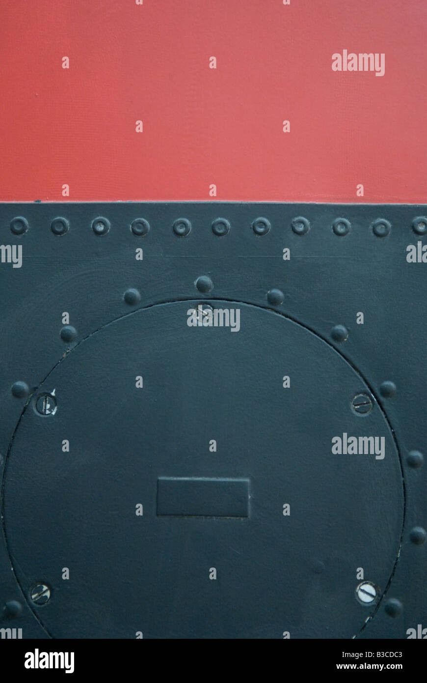 Militärflugzeuge-Markierungen Stockfoto