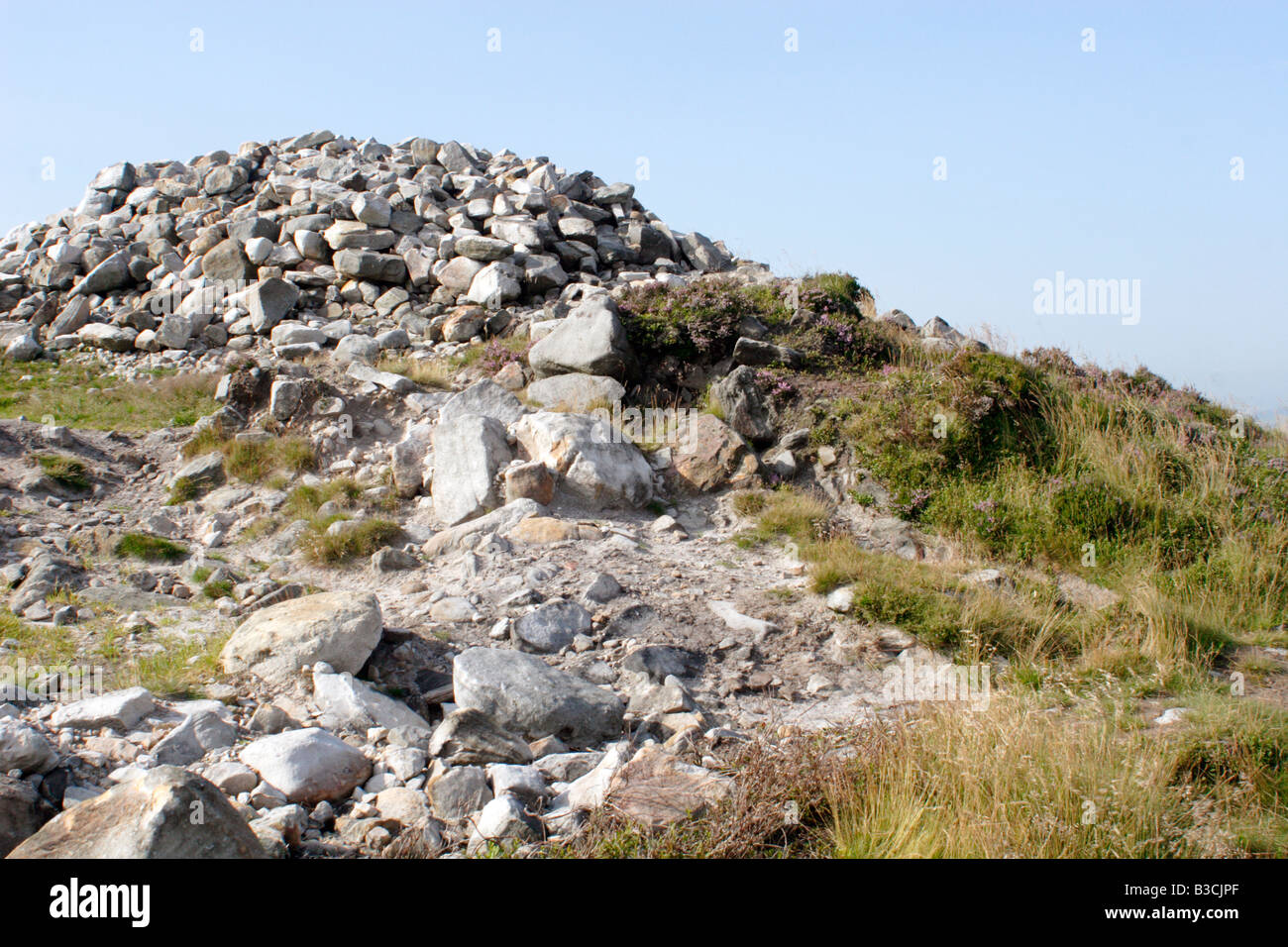 Simonside Gratwanderung, Northumberland National Park, UK Stockfoto