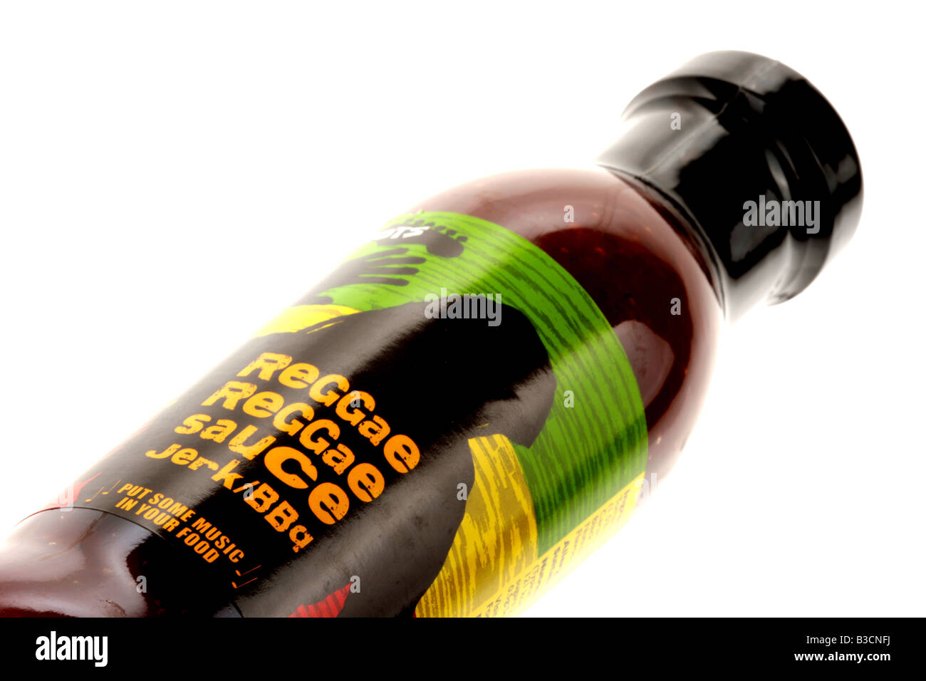 Ruck-BBQ-Sauce Stockfoto