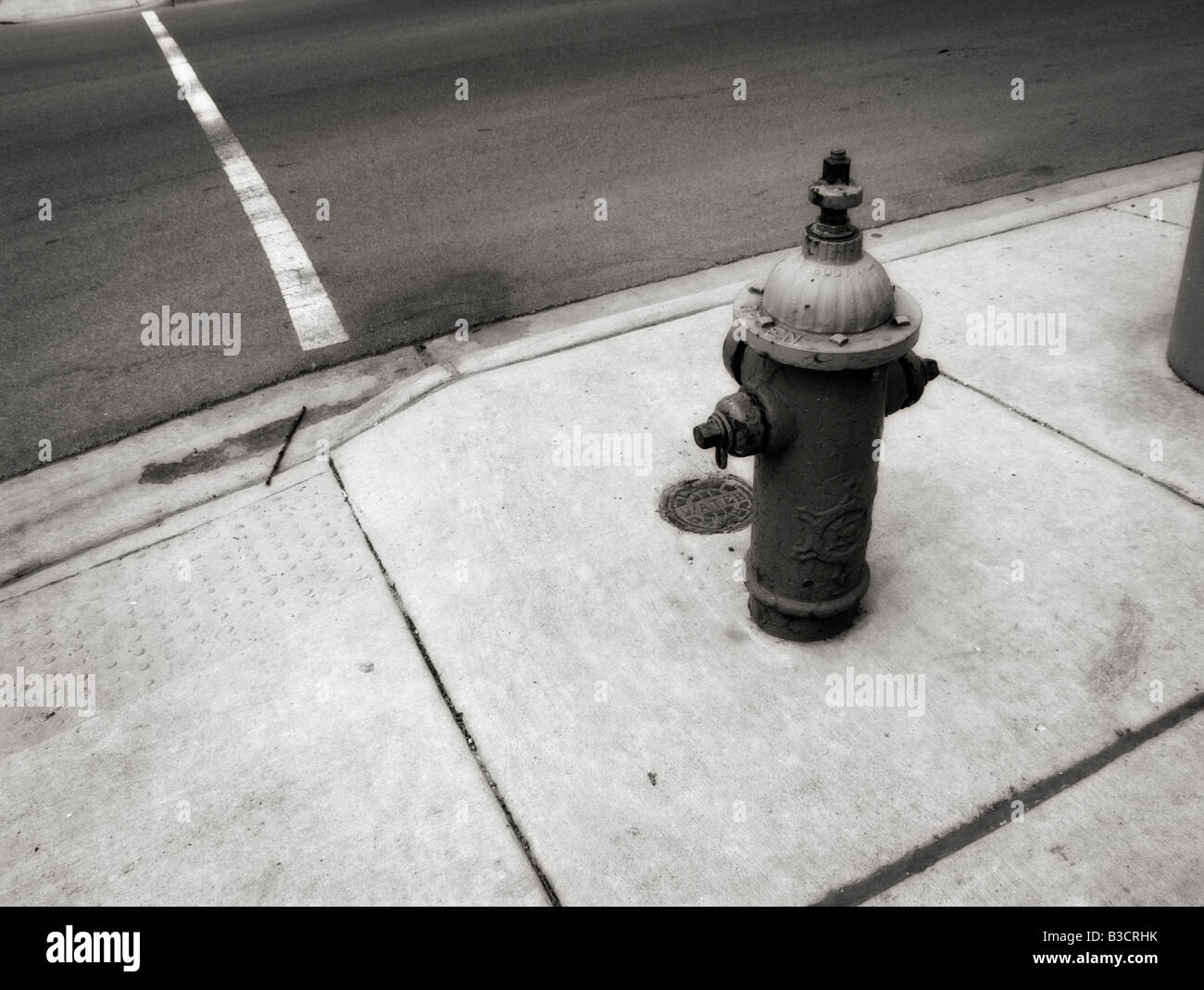 Hydranten. Oak Park. Cook County. Illinois. USA Stockfoto