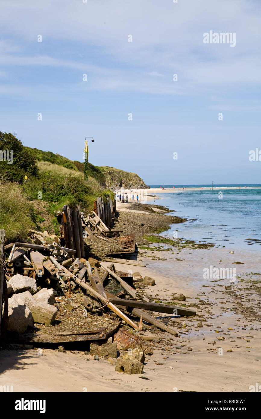 Dynamit-Bucht Stockfoto