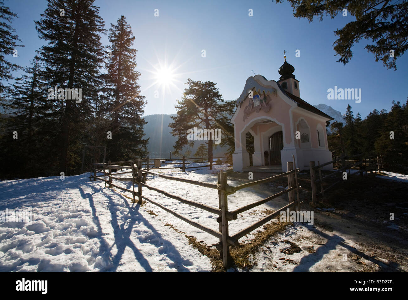 Deutschland, Bayern, Kapelle Maria Königin Stockfoto