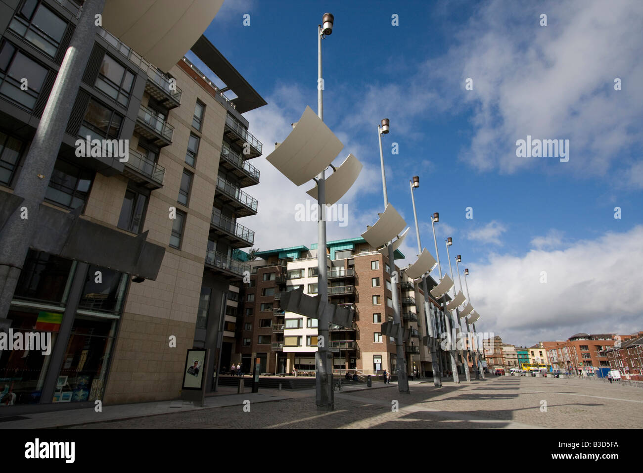 Smithfield Dublin City Centre Irland irische Republik Irland Stockfoto