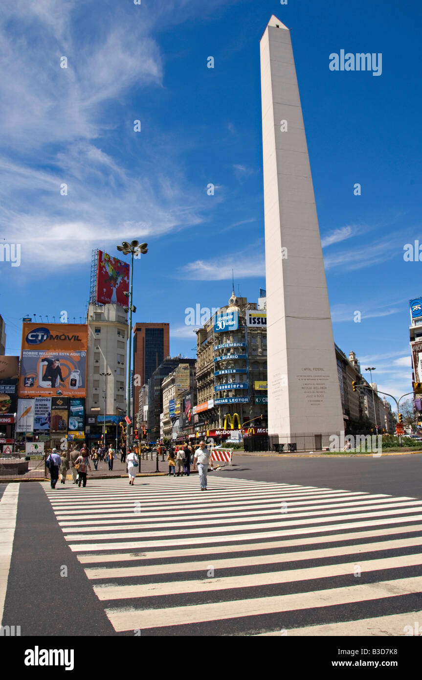 Buenos Aires Stockfoto