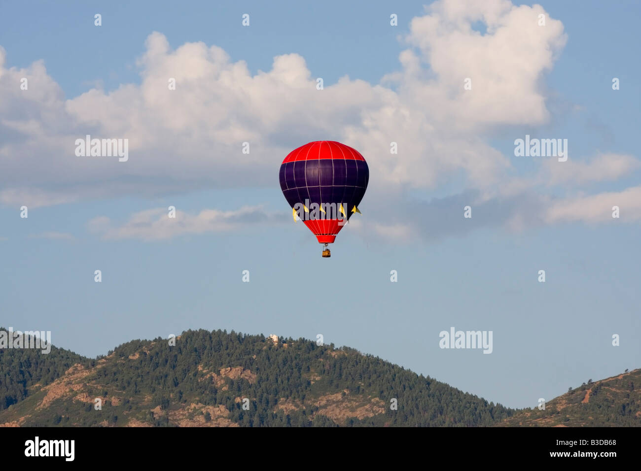 Rocky Mountain-Ballon-Festival statt, bei Chatfield Reservoir in der Nähe von Denver Colorado Stockfoto
