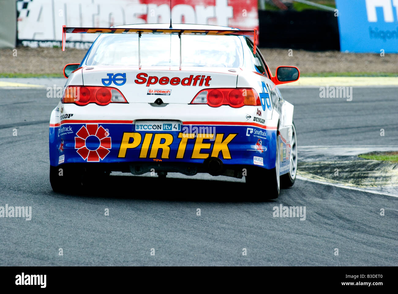 BTCC Honda racing Stockfoto