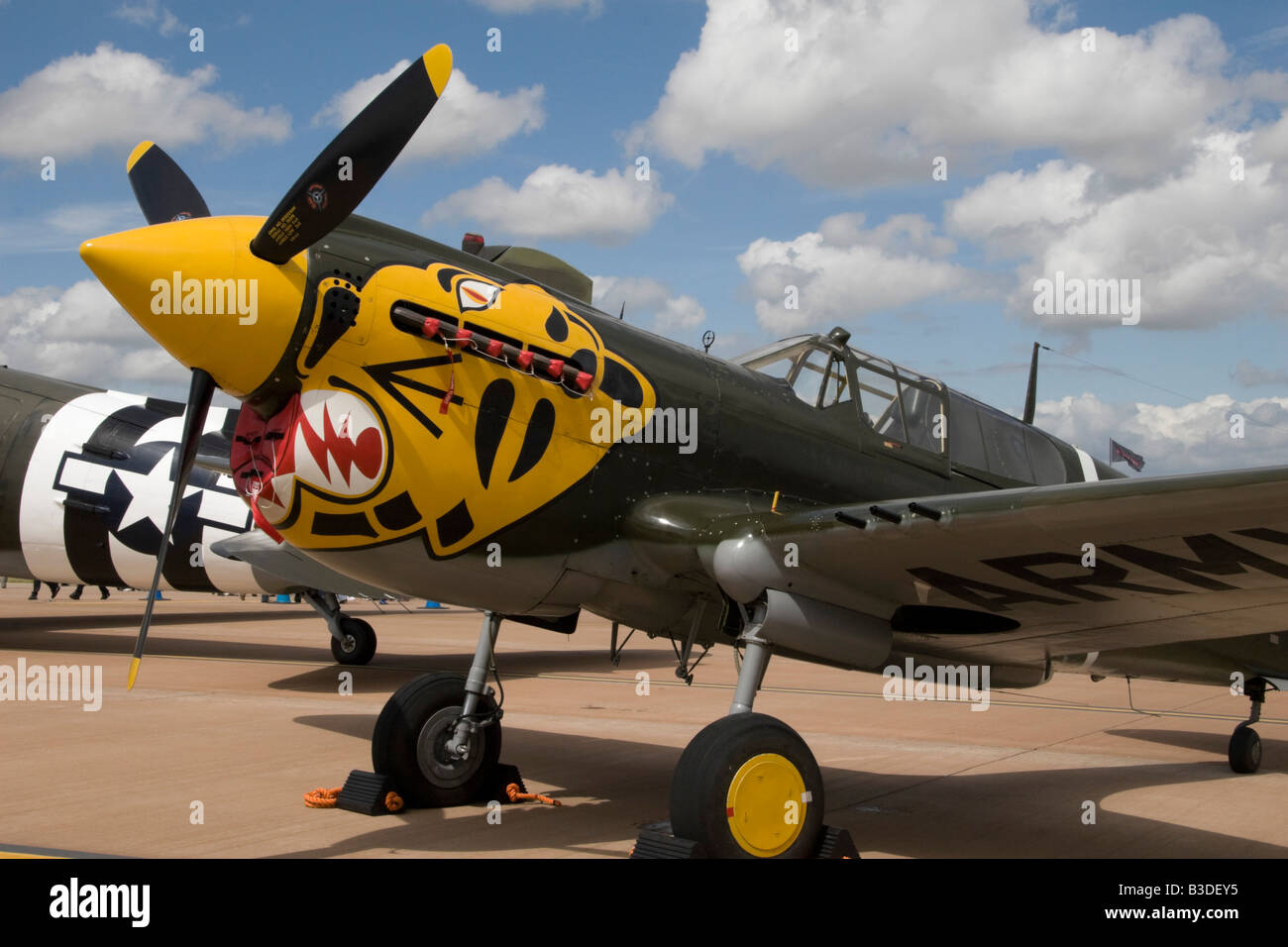 Curtiss p 40m warhawk -Fotos und -Bildmaterial in hoher Auflösung – Alamy