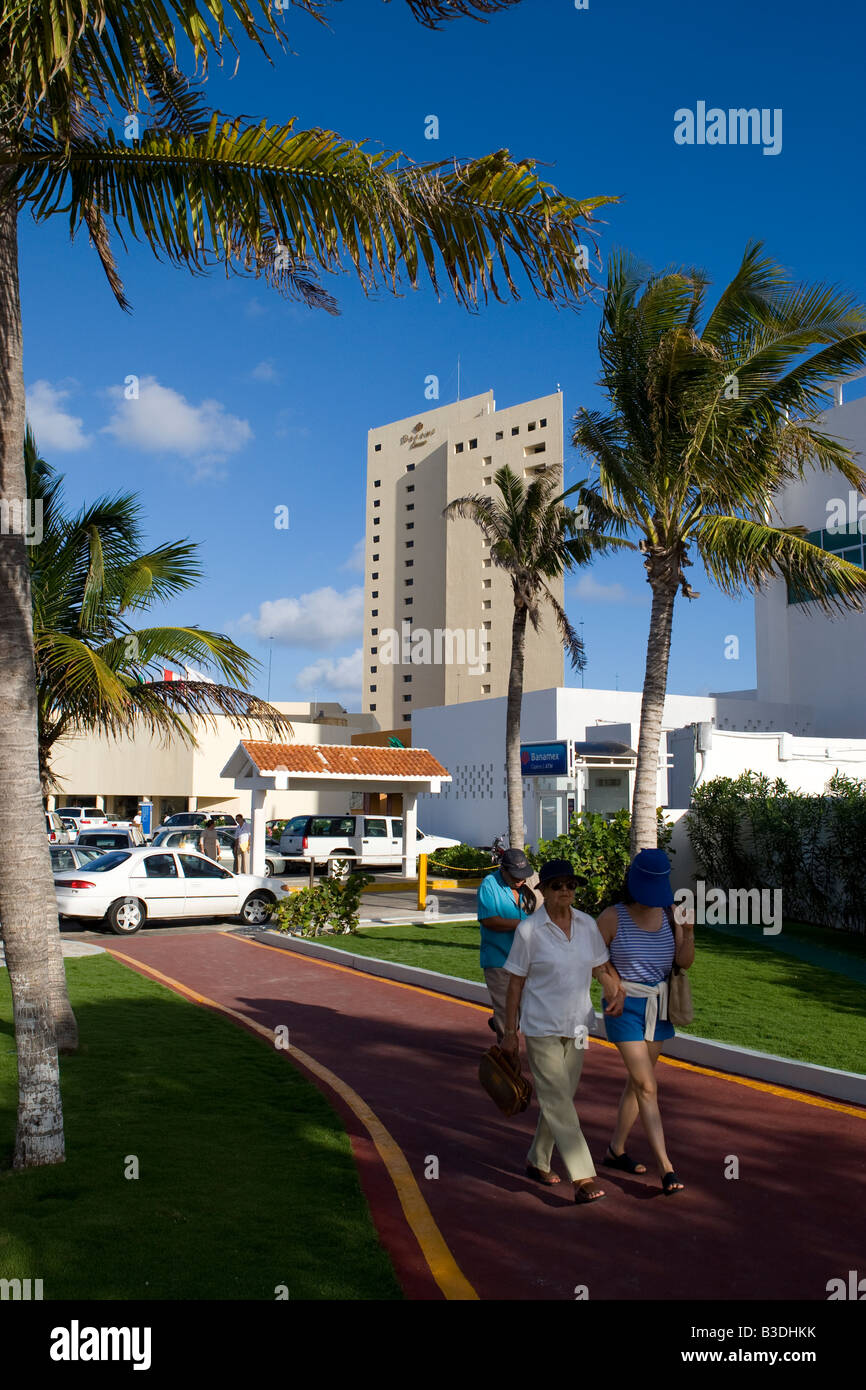 Dreams Cancun Hotel in Cancun Mexiko Stockfoto