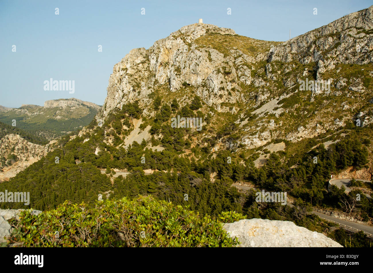 Cap de Formentor Mallorca Balearen Spanien Stockfoto