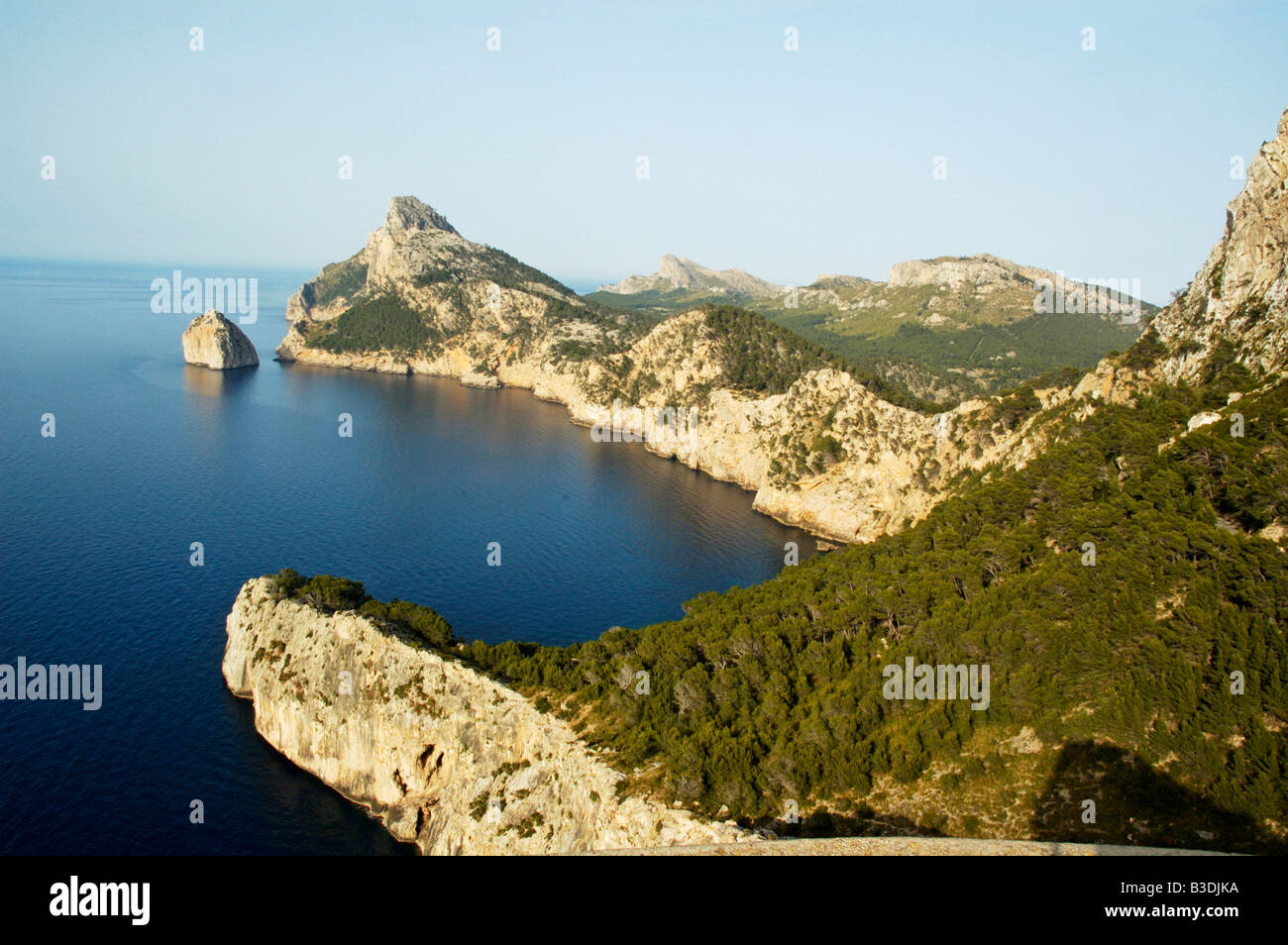 Cap de Formentor Mallorca Balearen Spanien Stockfoto