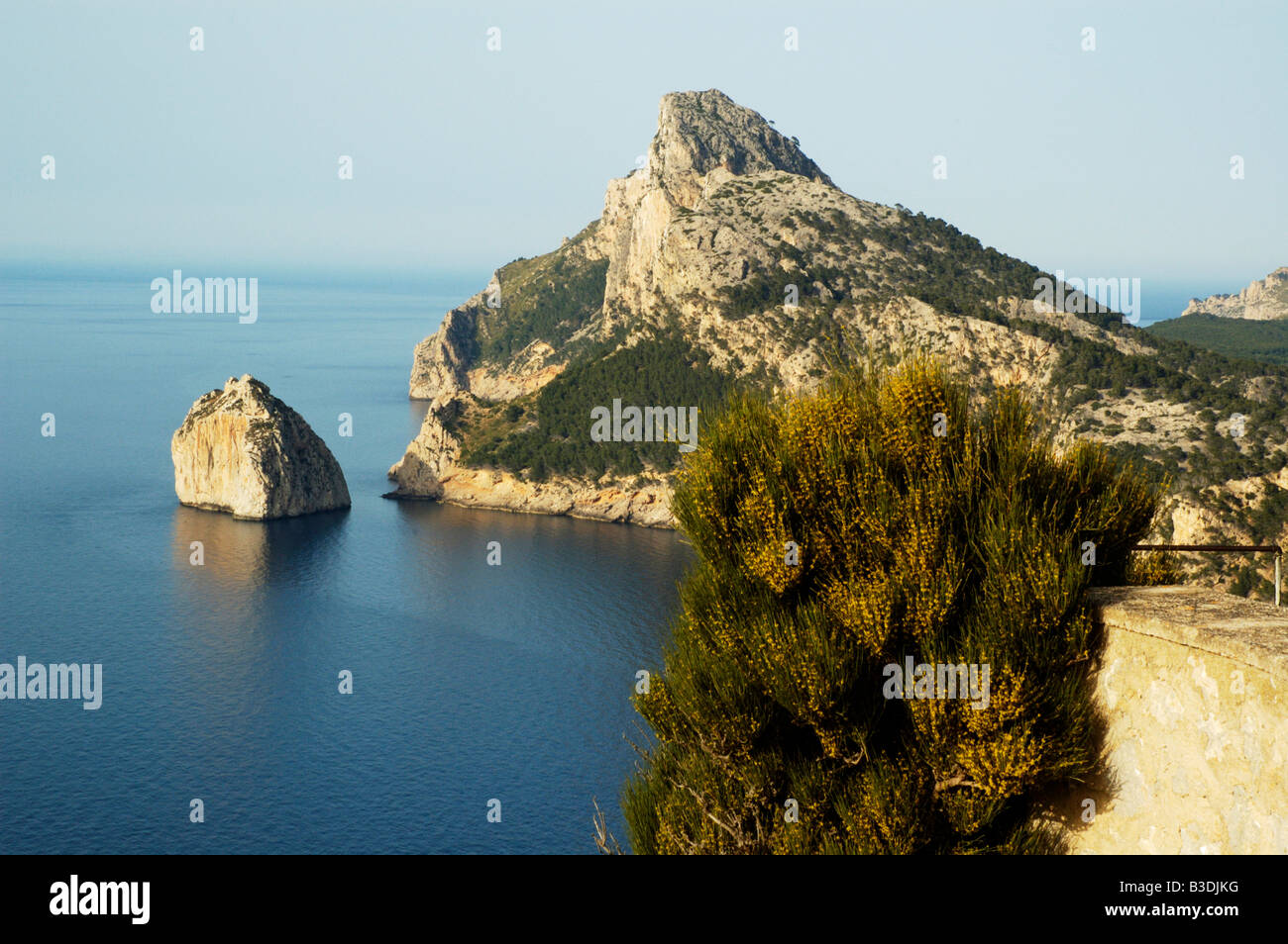 Cap de Formentor Mallorca Balearen Spanien Stockfoto