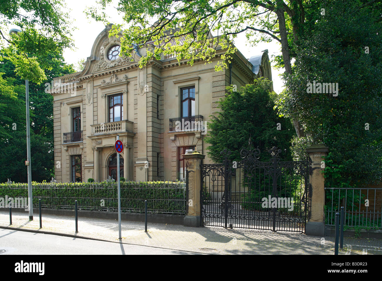 Thyssen villa Fotos und Bildmaterial in hoher Auflösung Alamy