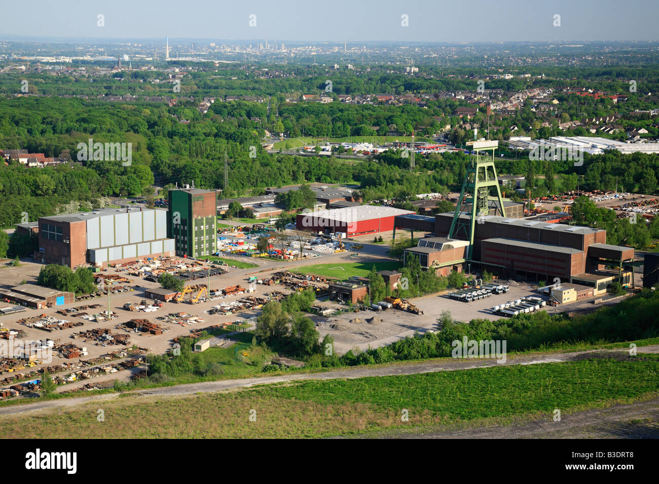 D-Bottrop, Ruhrgebiet, Nordrhein-Westfalen, Bottrop ...