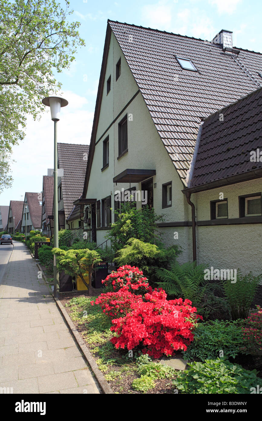Route der Industriekultur, Siedlung Dahlhauser Heide in BochumHordel