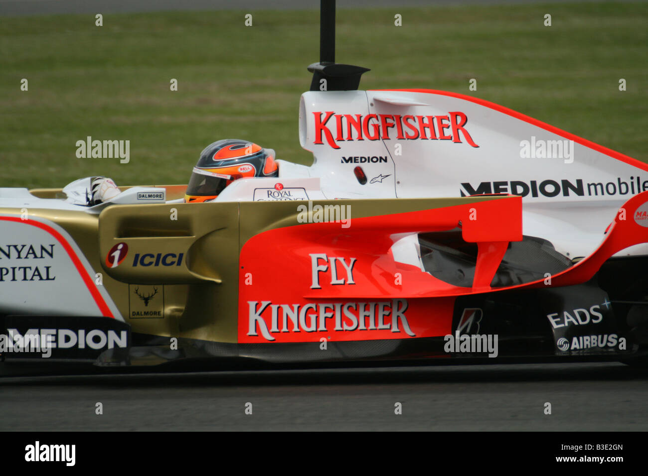 Adrian Sutil Force India Stockfoto