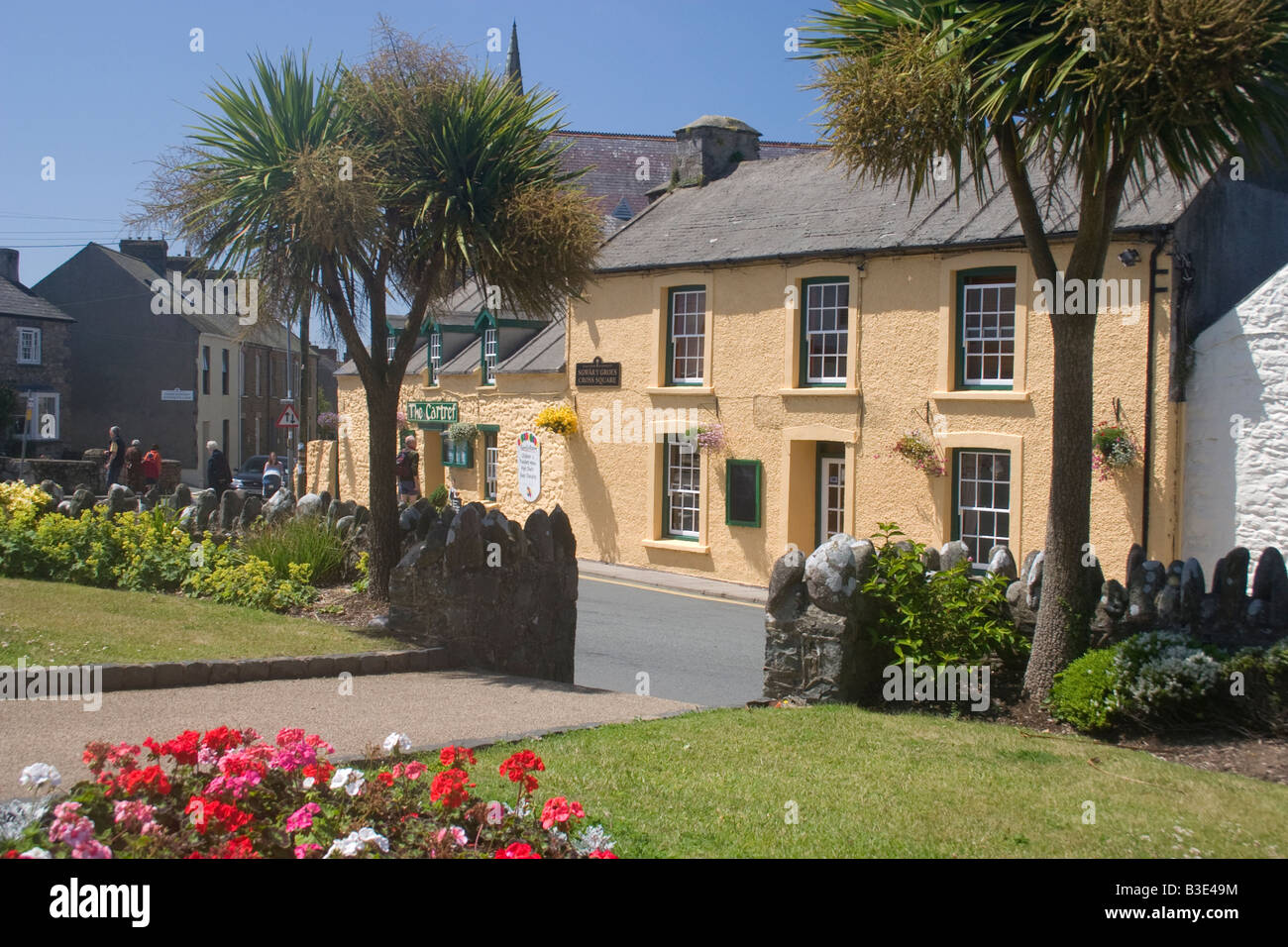 St Davids, Pembrokeshire Stockfoto