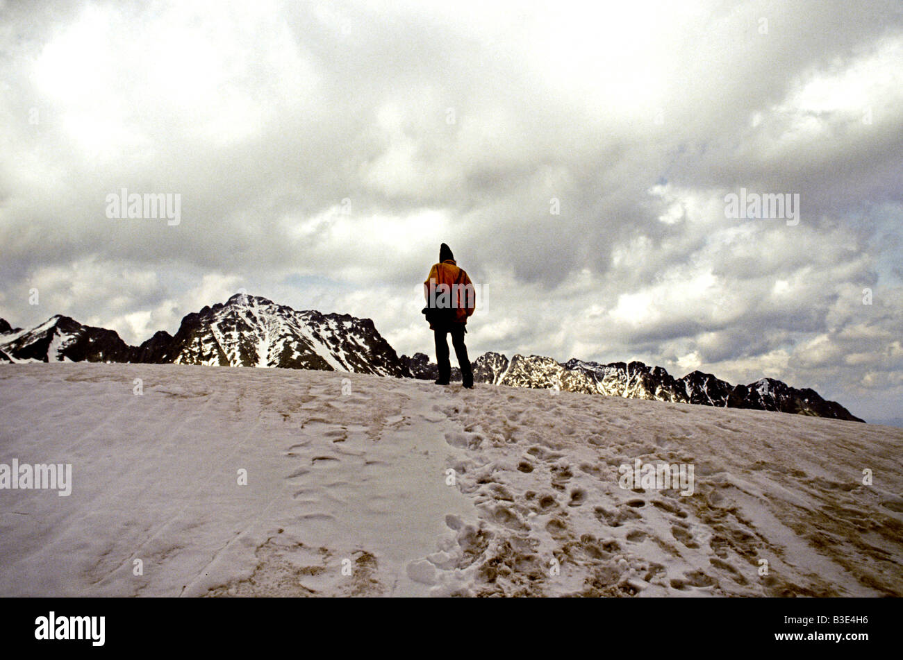 POLEN KRAKAU DER TATRA-95 DAS TATRA-GEBIRGE Stockfoto