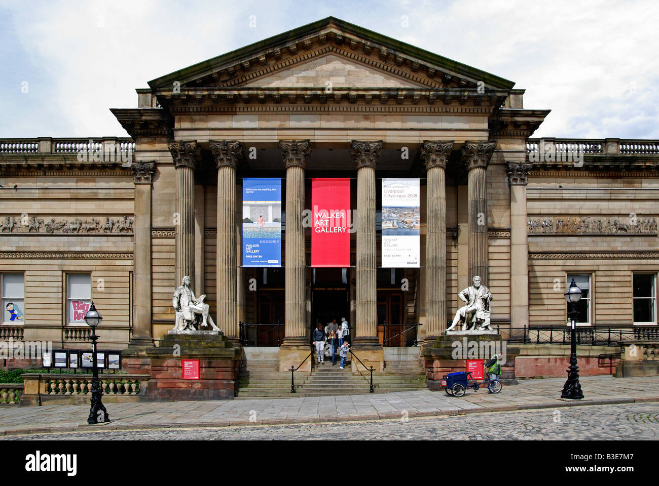 der Walker Art Gallery in Liverpool, England, Vereinigtes Königreich Stockfoto