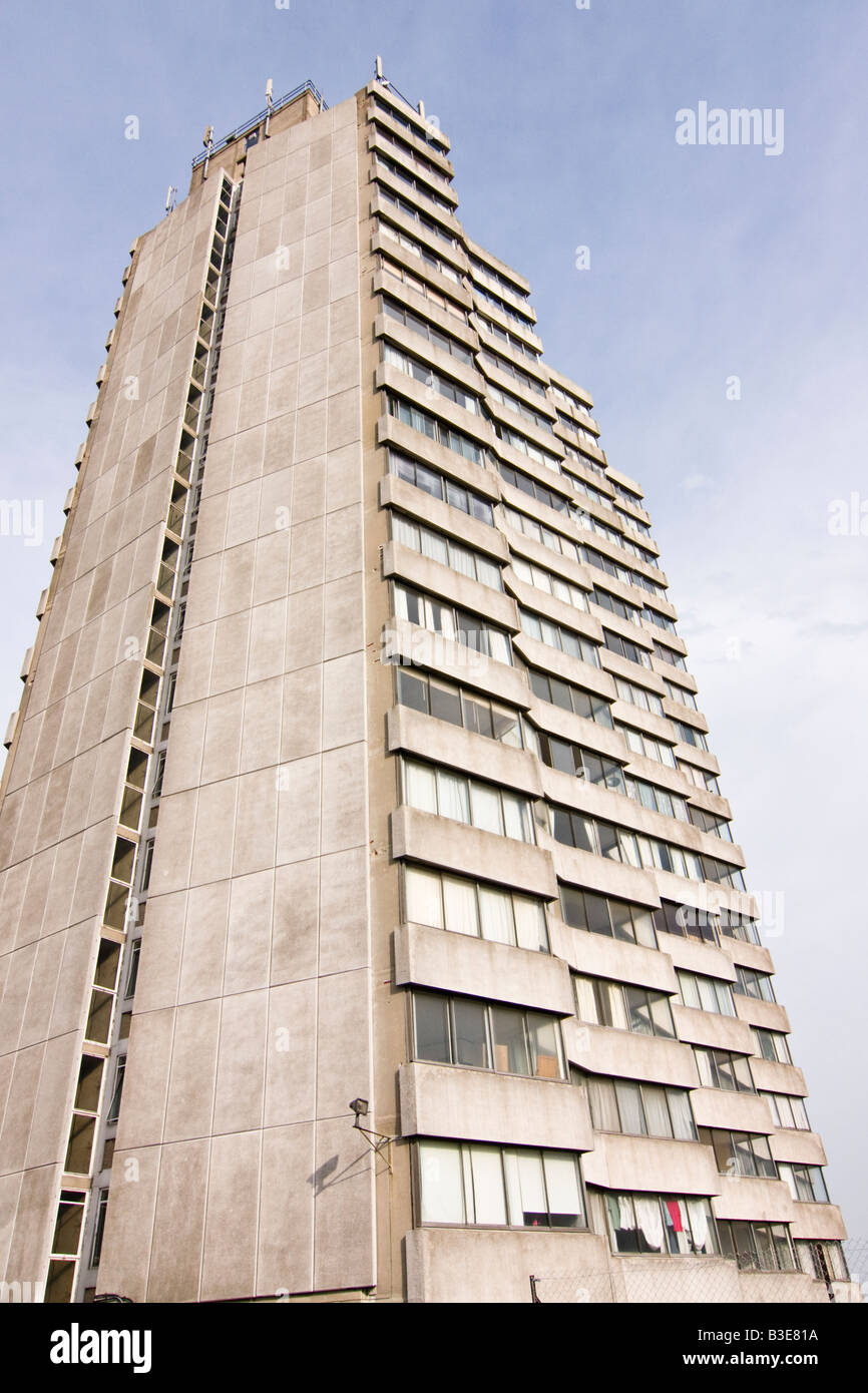 1960er Jahren Wohn-Hochhaus, UK Stockfoto