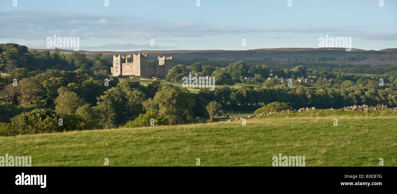 Bolton Castle, Wensleydale Stockfoto