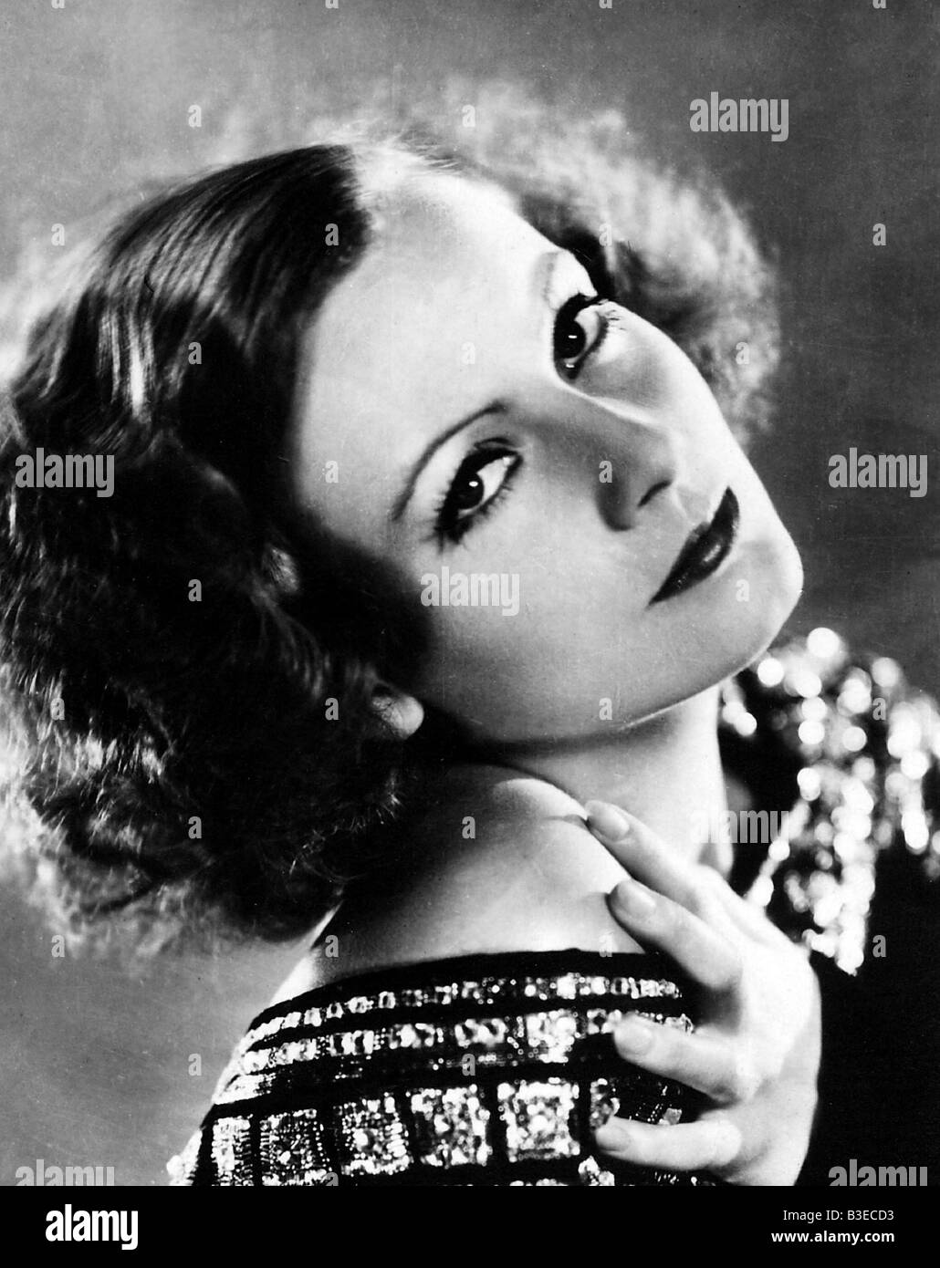 Garbo, Greta, 18.9.1905 - 15.4.1990, schwedische Schauspielerin, Porträt, Ende der 1920er Jahre, Stockfoto
