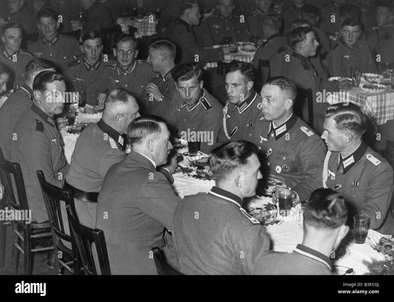 Adolf Hitler / Weihnachtsfeier, 1939 Stockfoto