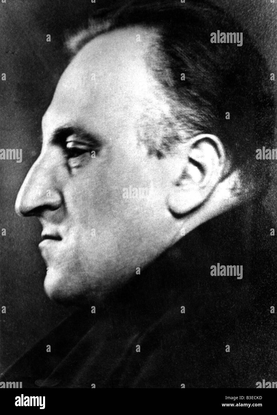 Ossietzky, Carl von, 3.10.1889 4.5.1938, deutscher Redakteur, Porträt