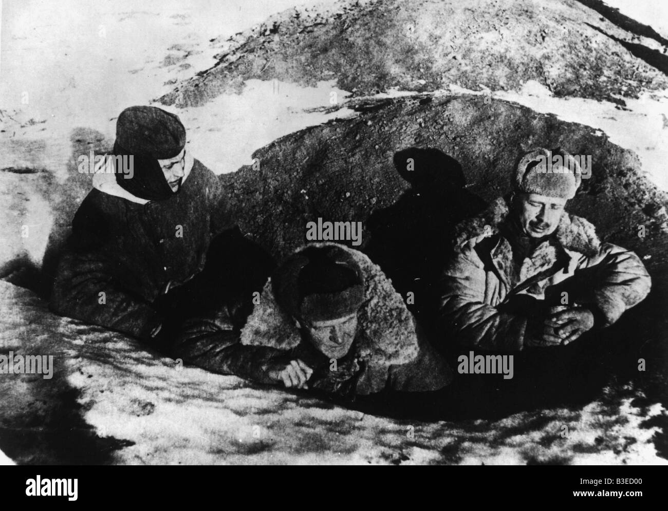 Walter Ulbricht vor Stalingrad 1943 Stockfoto