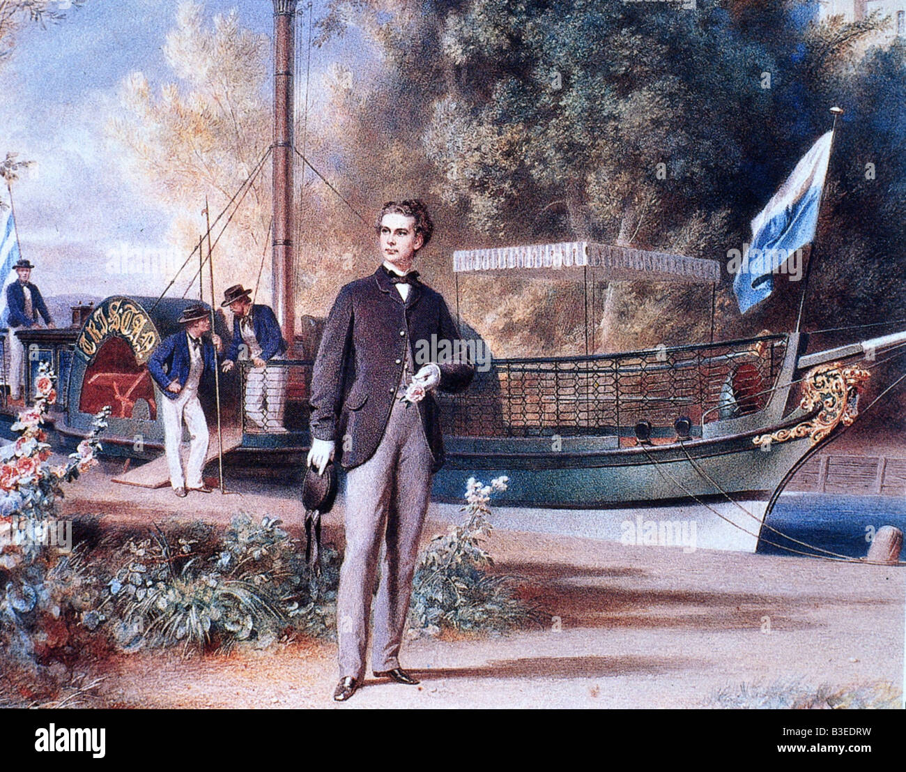 Ludwig II., 25.8.1845 13.6.1886, König von Bayern 10.3.1864 13.6.