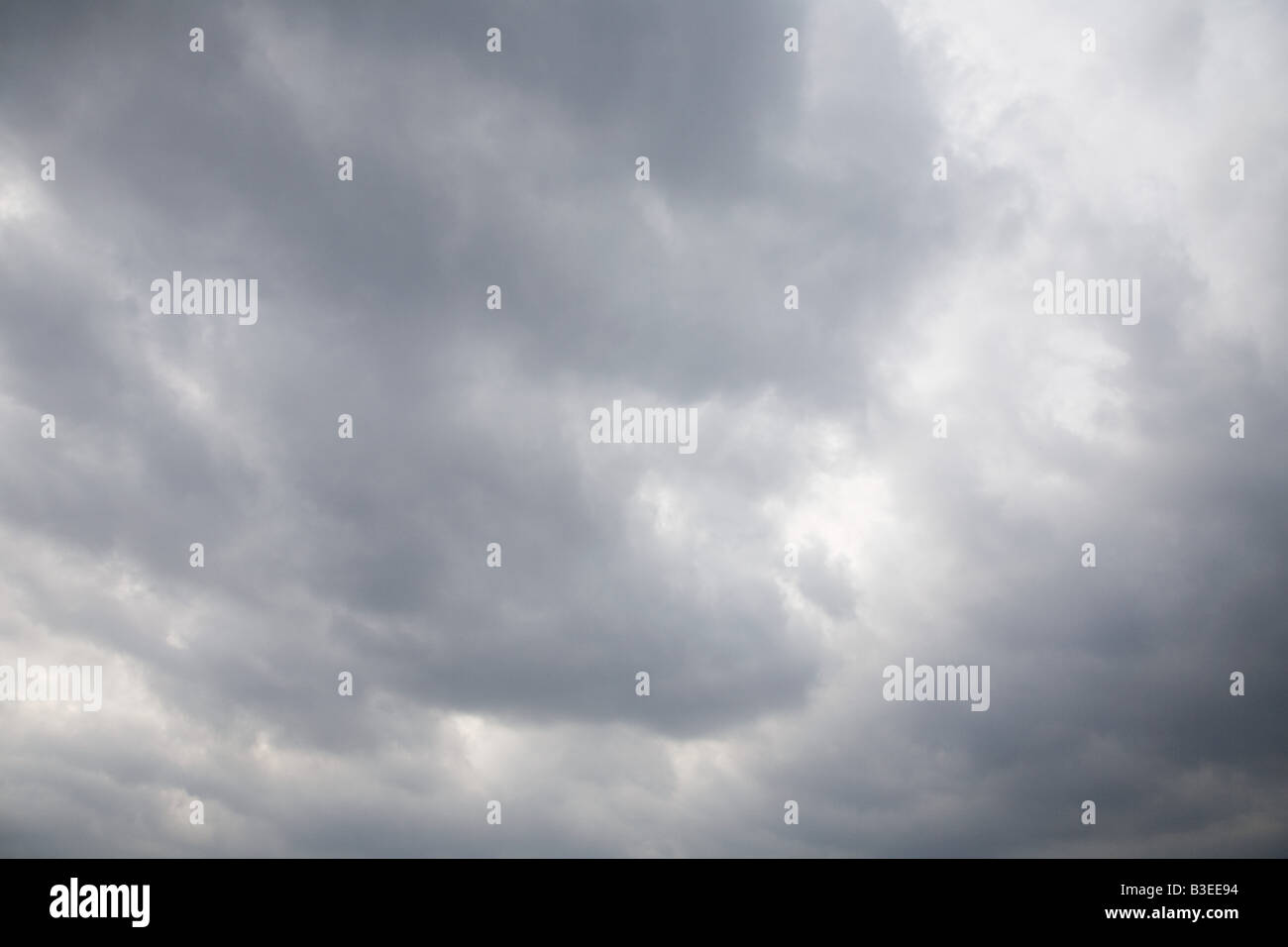 Full-Frame-Bild von einem bewölkten Himmel Stockfoto