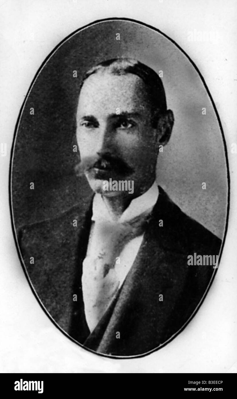 Astor, John Jacob IV., 13.7.1864 - 15.4.1912, amerikanischer Geschäftsmann, Porträt, ca. 1900, Stockfoto