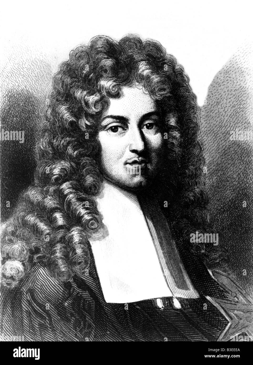 Colbert, Jean Baptiste, 29.8.1619 - 6.9.1683, französischer Politiker, Porträt, Kupferstich von Sandos nach dem Lackieren von Lefevre, Artist's Urheberrecht nicht gelöscht werden Stockfoto