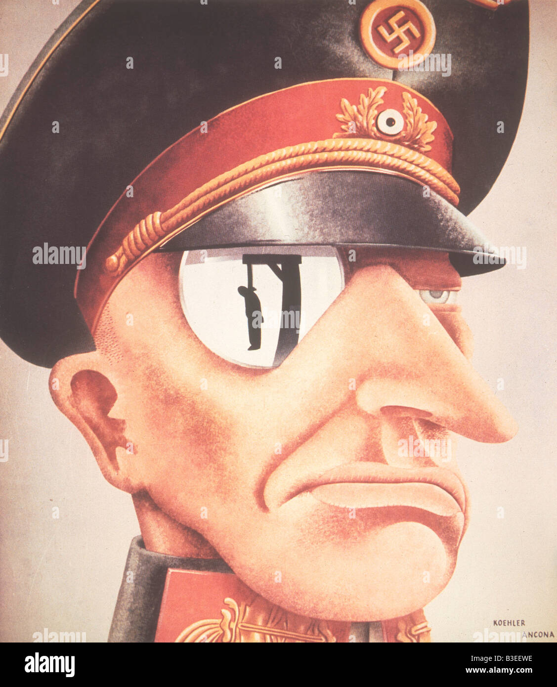 Dies ist der Feind / US-Plakat / 1942 Stockfoto