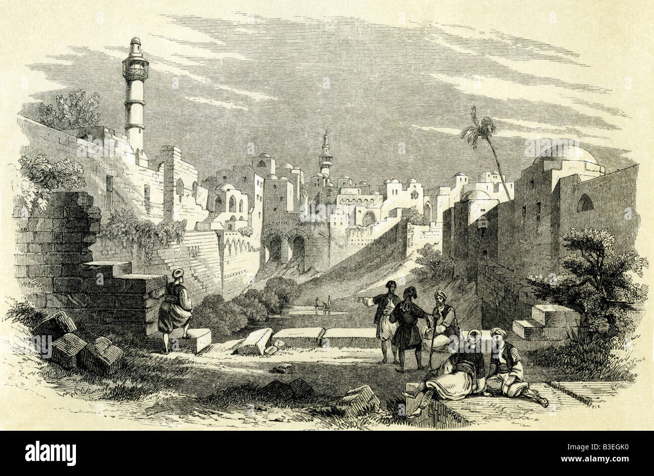 Geographie/Reise, Palästina, Jerusalem, Stadtansichten/Stadtansichten